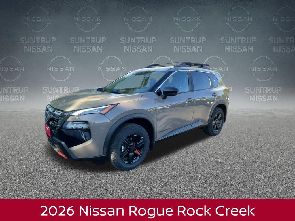 new 2026 Nissan Rogue car, priced at $31,001
