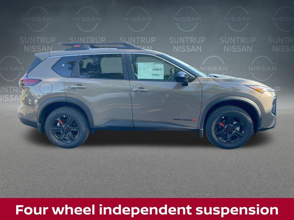 new 2026 Nissan Rogue car, priced at $31,001