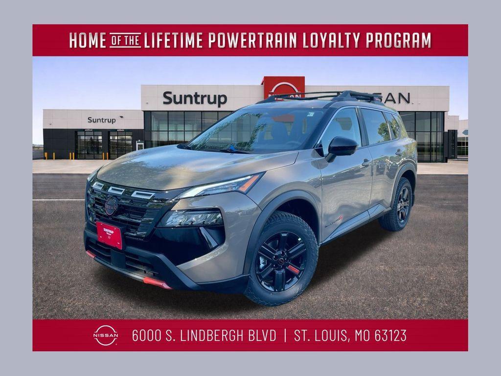 new 2026 Nissan Rogue car, priced at $30,301