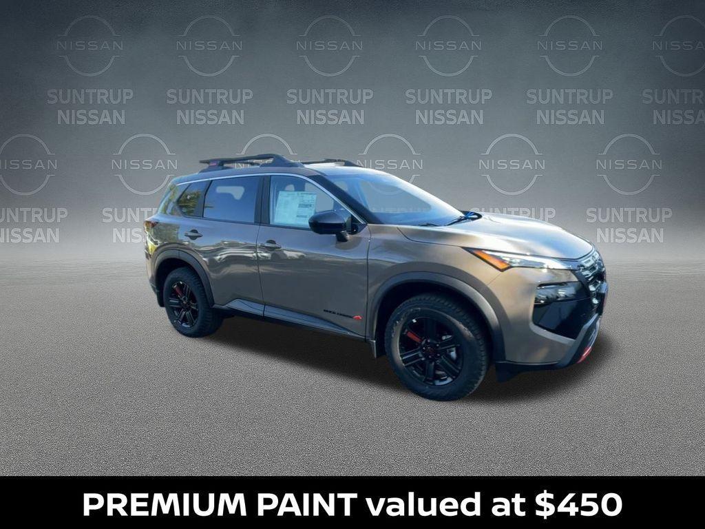 new 2026 Nissan Rogue car, priced at $31,001