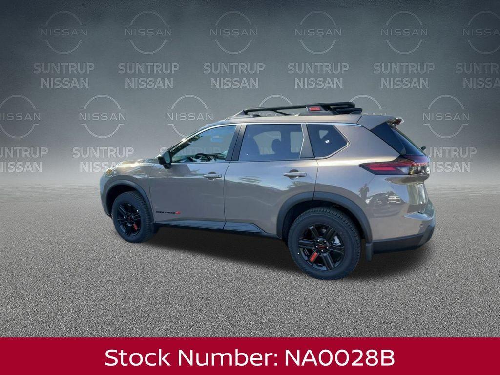 new 2026 Nissan Rogue car, priced at $31,001