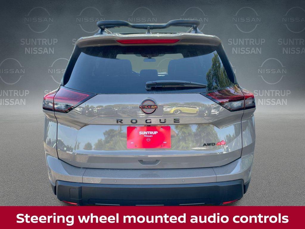 new 2026 Nissan Rogue car, priced at $31,001