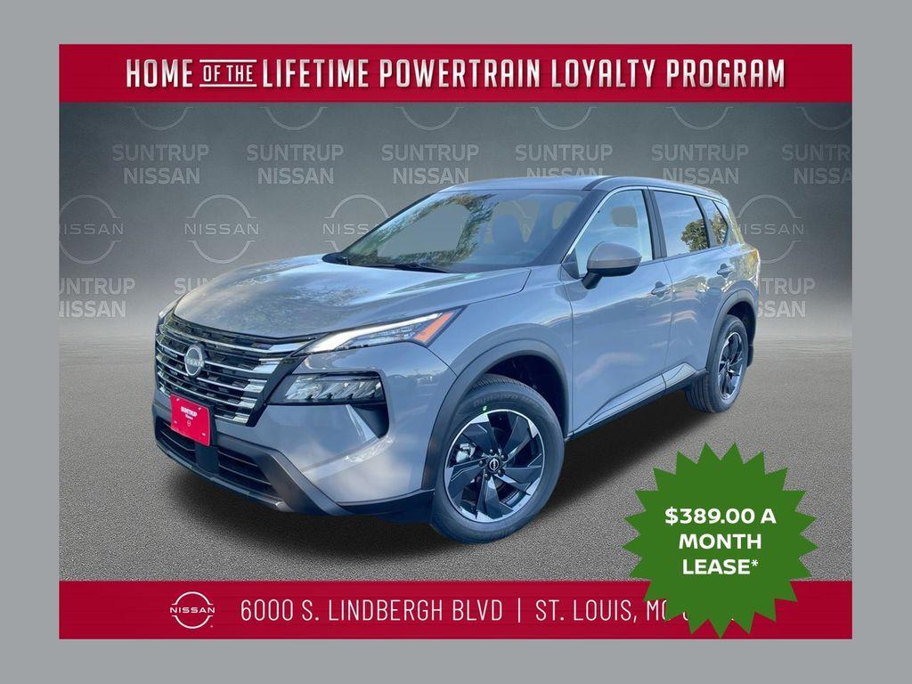 new 2026 Nissan Rogue car, priced at $28,359