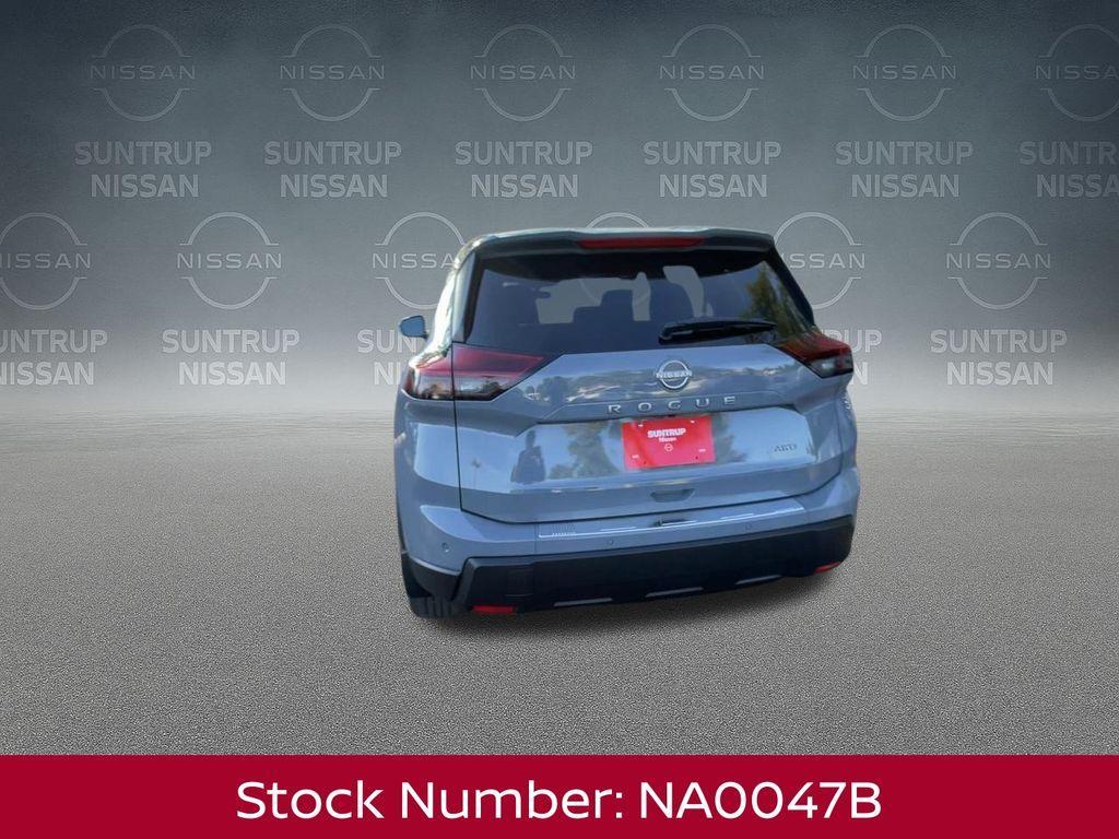 new 2026 Nissan Rogue car, priced at $28,359