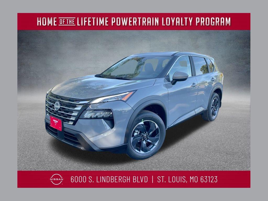 new 2026 Nissan Rogue car, priced at $28,159