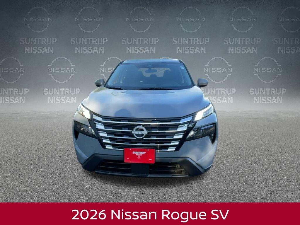 new 2026 Nissan Rogue car, priced at $28,359