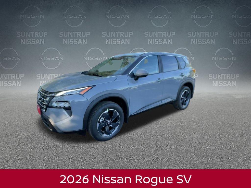 new 2026 Nissan Rogue car, priced at $28,359