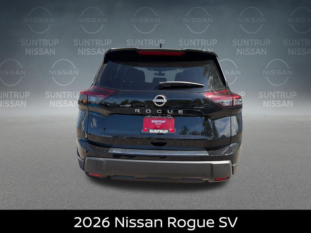 new 2026 Nissan Rogue car, priced at $28,094