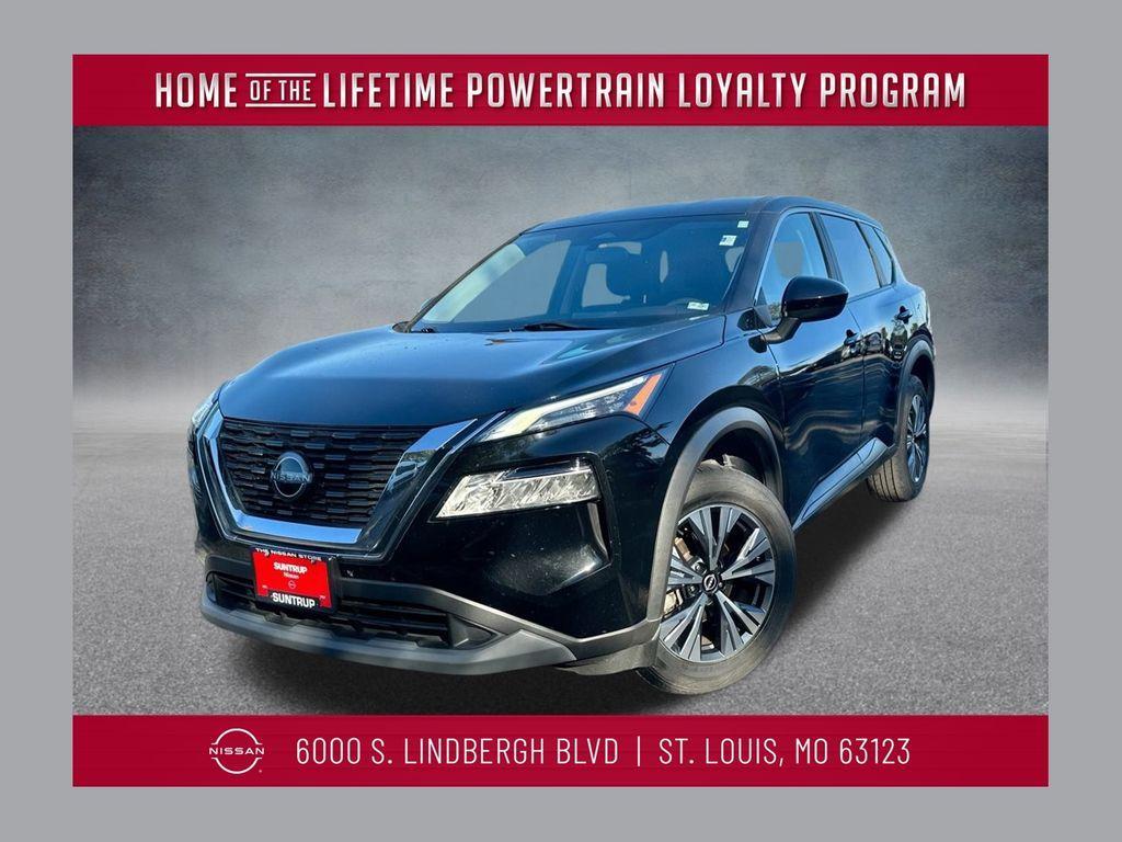 used 2023 Nissan Rogue car, priced at $20,750