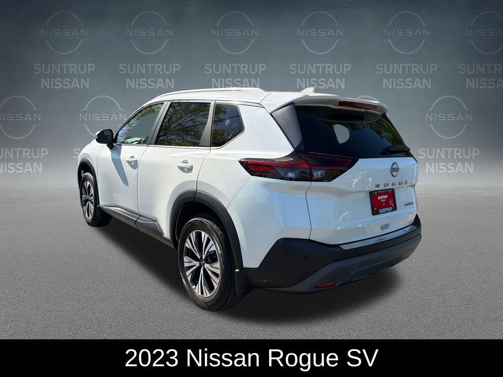 used 2023 Nissan Rogue car, priced at $23,235