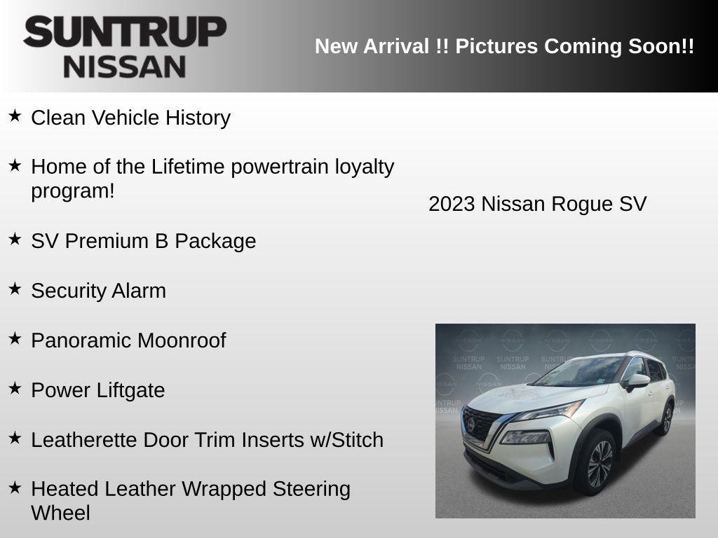 used 2023 Nissan Rogue car, priced at $24,325