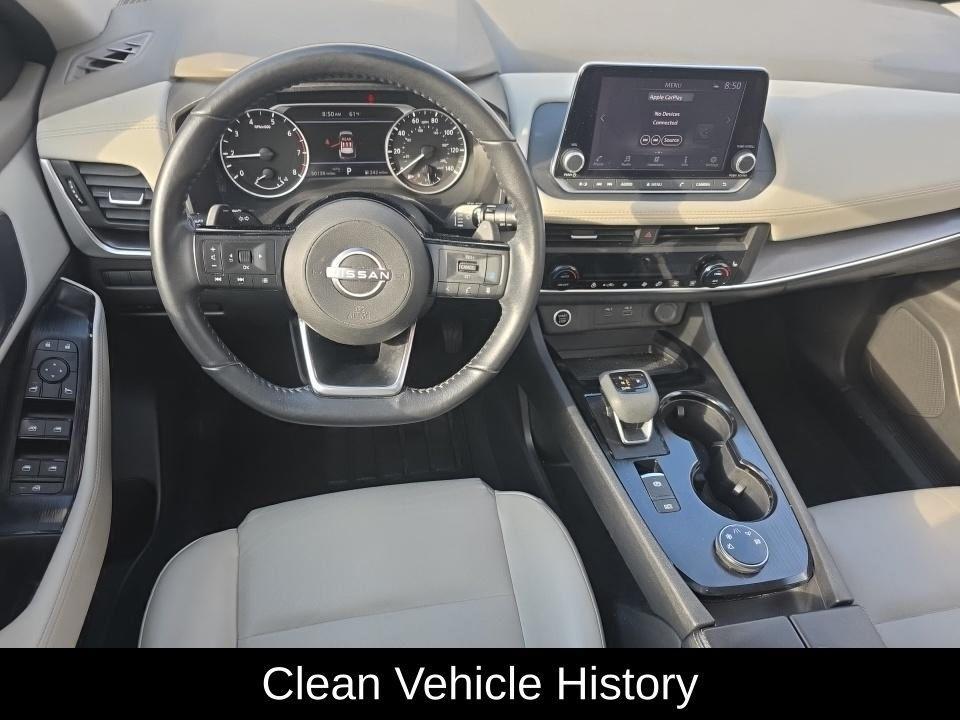 used 2023 Nissan Rogue car, priced at $24,325