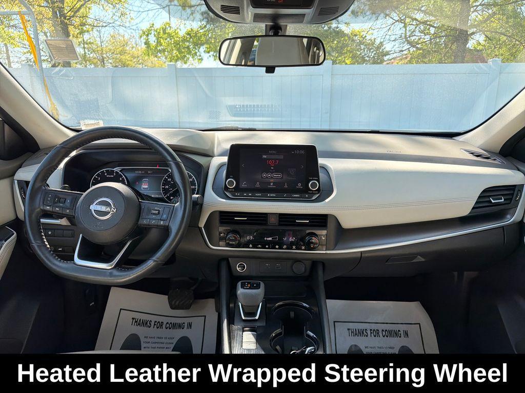 used 2023 Nissan Rogue car, priced at $23,235