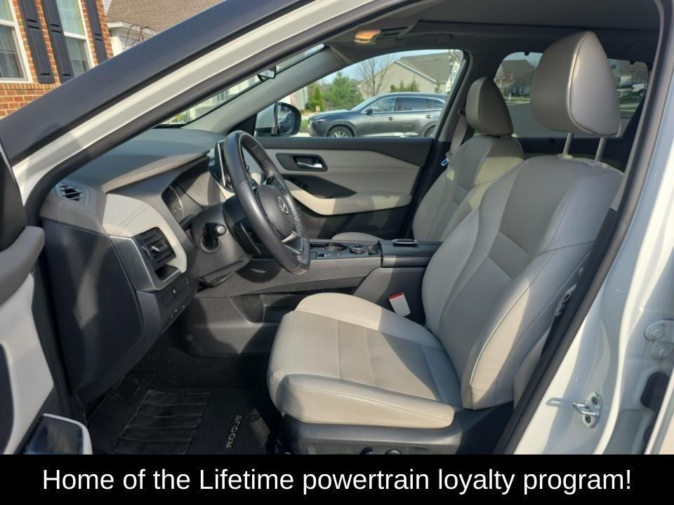 used 2023 Nissan Rogue car, priced at $24,325