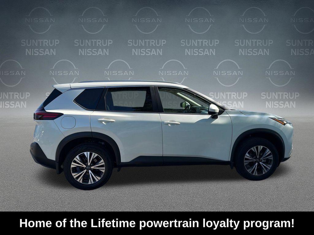 used 2023 Nissan Rogue car, priced at $23,235