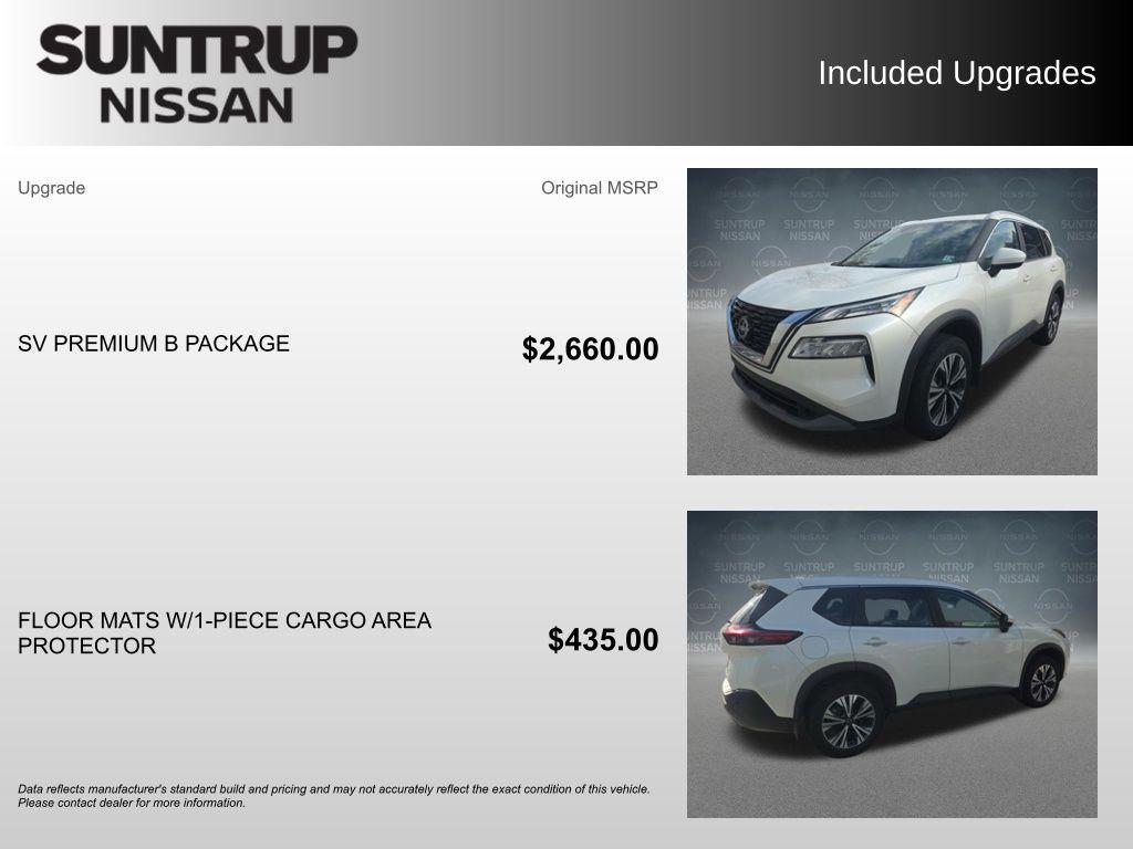 used 2023 Nissan Rogue car, priced at $24,325