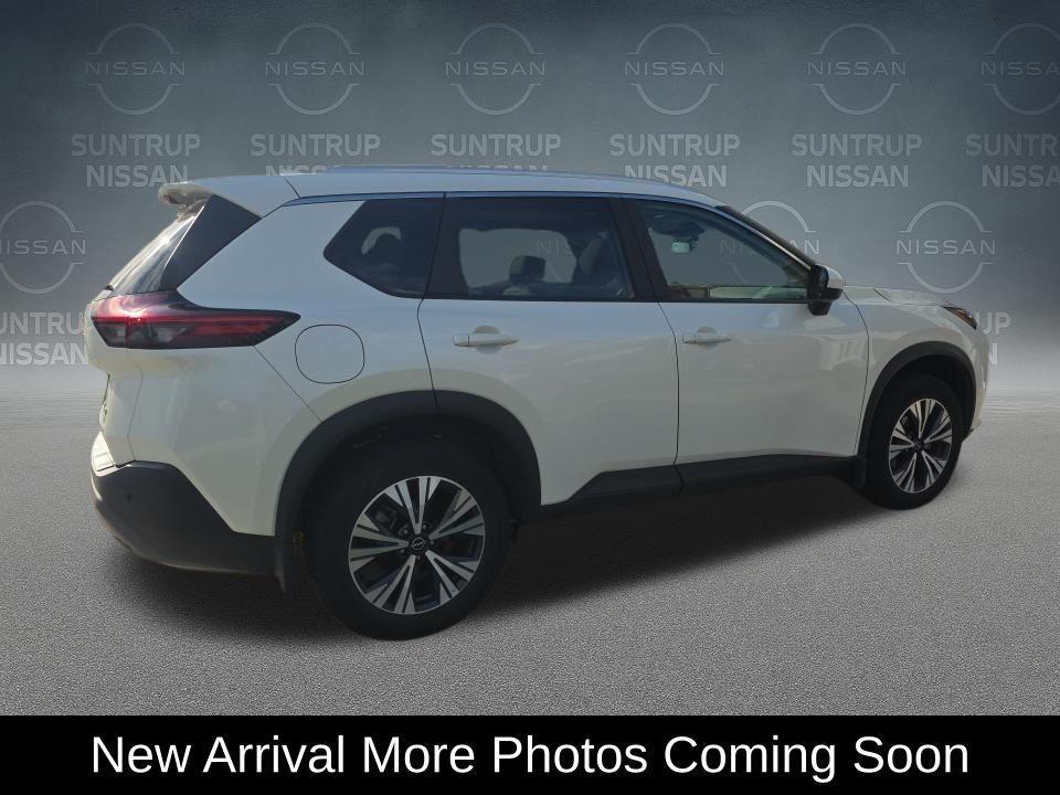 used 2023 Nissan Rogue car, priced at $24,325