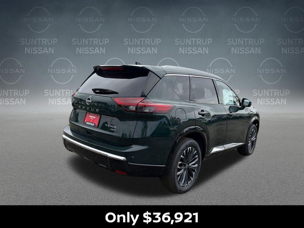 new 2026 Nissan Rogue car, priced at $36,921