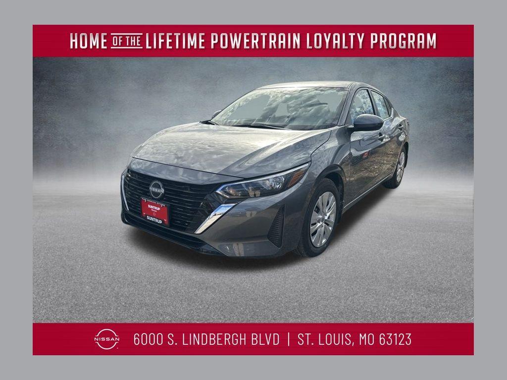 new 2025 Nissan Sentra car, priced at $19,086