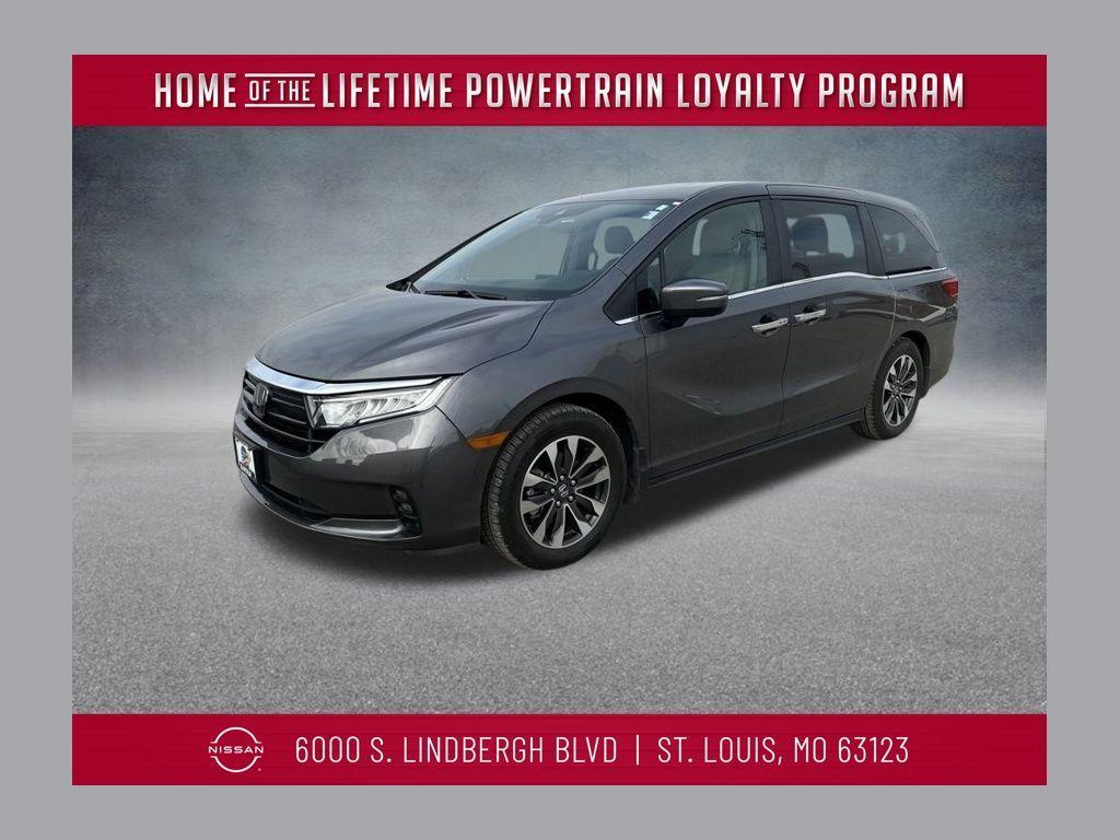 used 2024 Honda Odyssey car, priced at $37,975