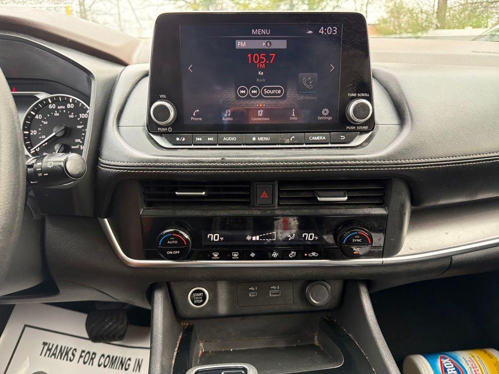 used 2023 Nissan Rogue car, priced at $20,505