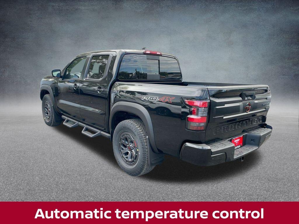 new 2026 Nissan Frontier car, priced at $42,535