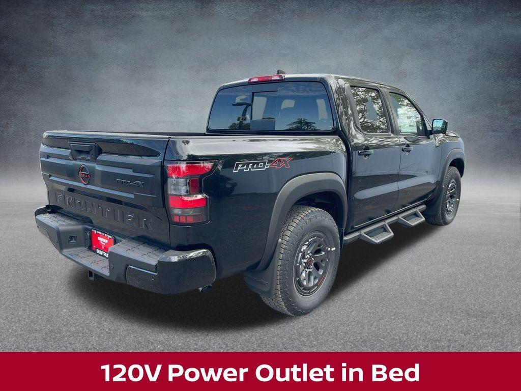 new 2026 Nissan Frontier car, priced at $42,535