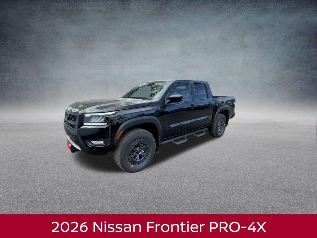 new 2026 Nissan Frontier car, priced at $42,535