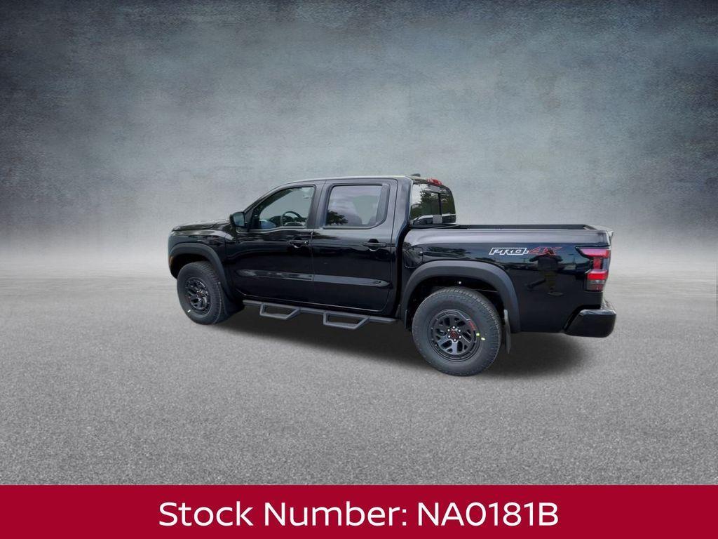new 2026 Nissan Frontier car, priced at $42,535