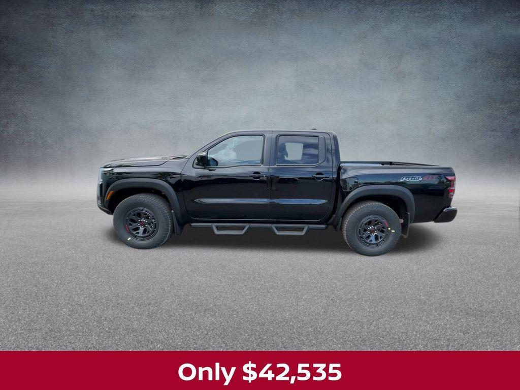 new 2026 Nissan Frontier car, priced at $42,535