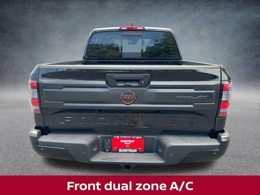new 2026 Nissan Frontier car, priced at $42,535