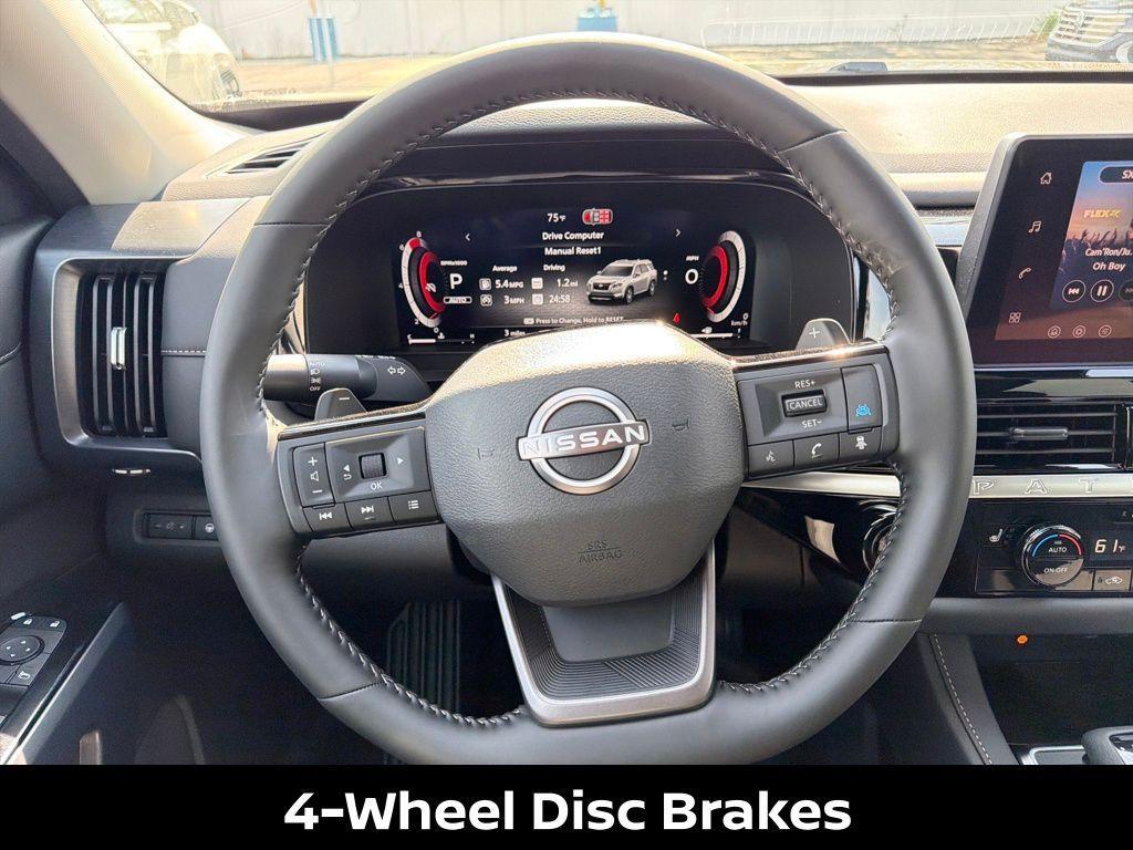 new 2026 Nissan Pathfinder car, priced at $40,788