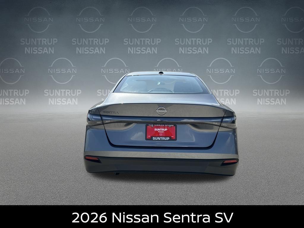 new 2026 Nissan Sentra car, priced at $23,322