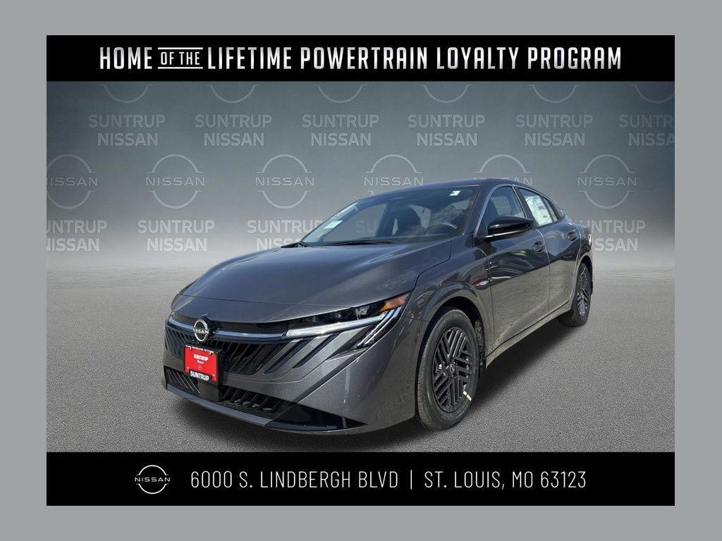 new 2026 Nissan Sentra car, priced at $23,322