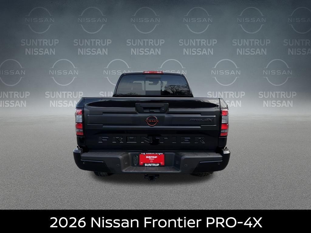 new 2026 Nissan Frontier car, priced at $46,883