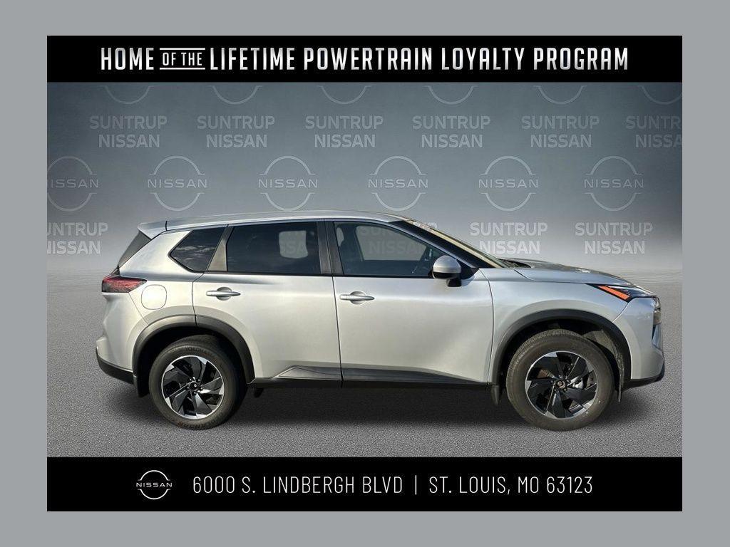 new 2025 Nissan Rogue car, priced at $28,411