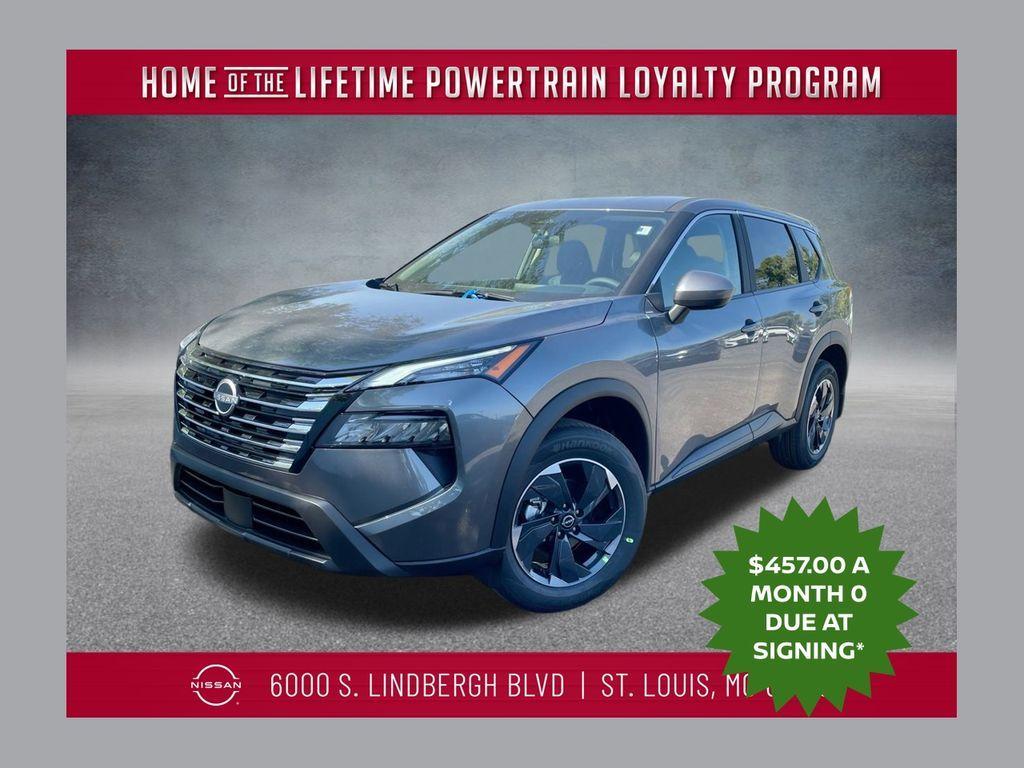 new 2026 Nissan Rogue car, priced at $28,520