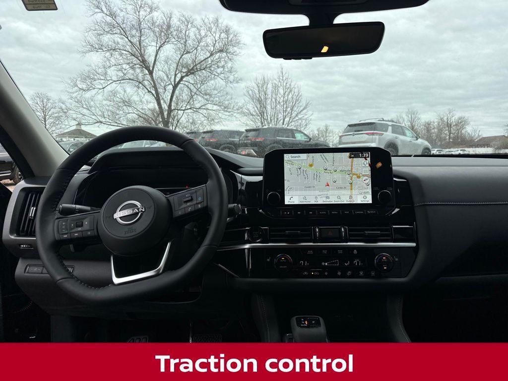 new 2025 Nissan Pathfinder car, priced at $36,840