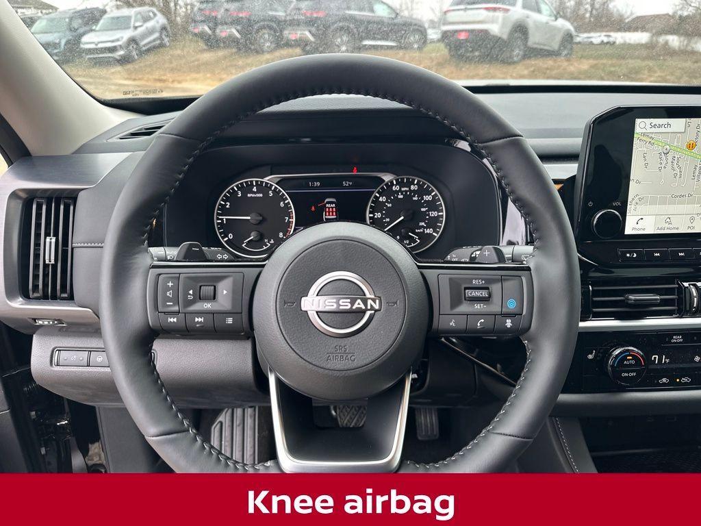 new 2025 Nissan Pathfinder car, priced at $36,840