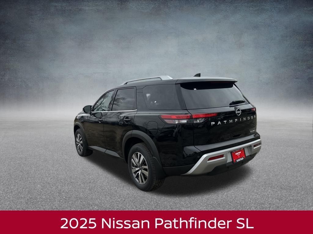 new 2025 Nissan Pathfinder car, priced at $36,840