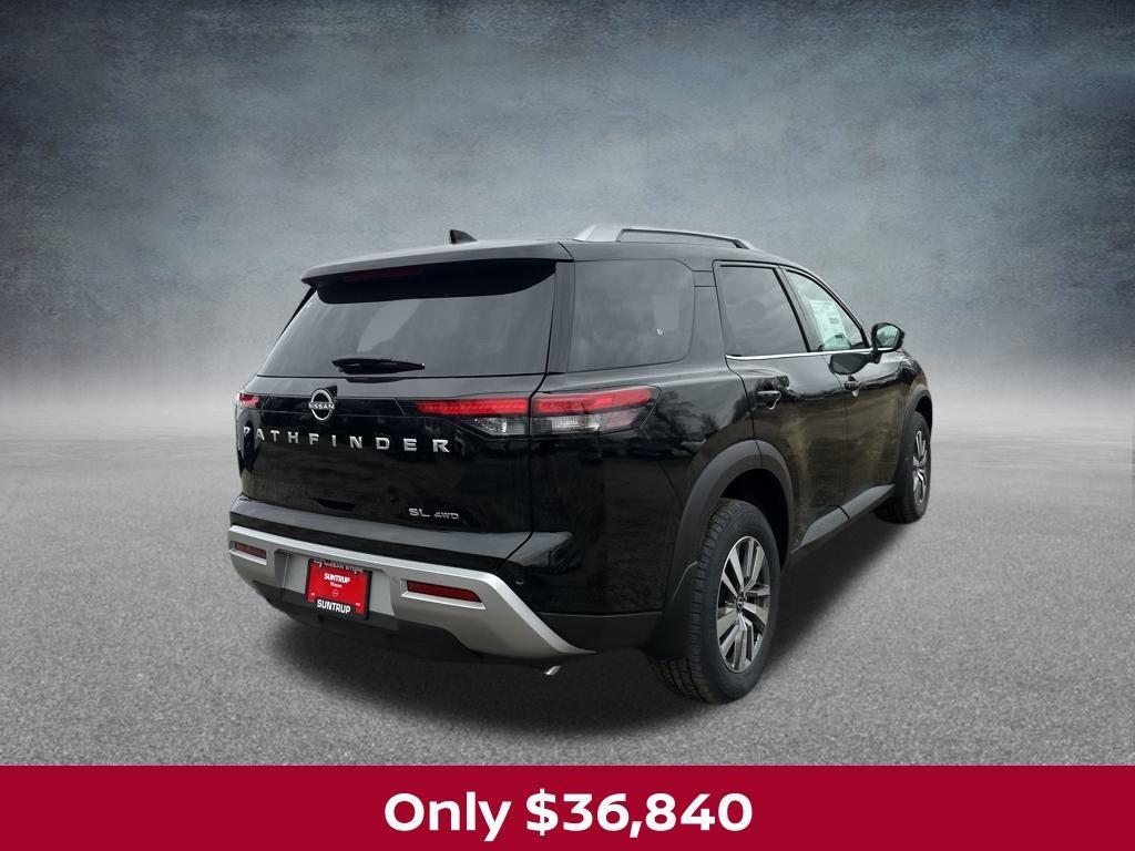 new 2025 Nissan Pathfinder car, priced at $36,840