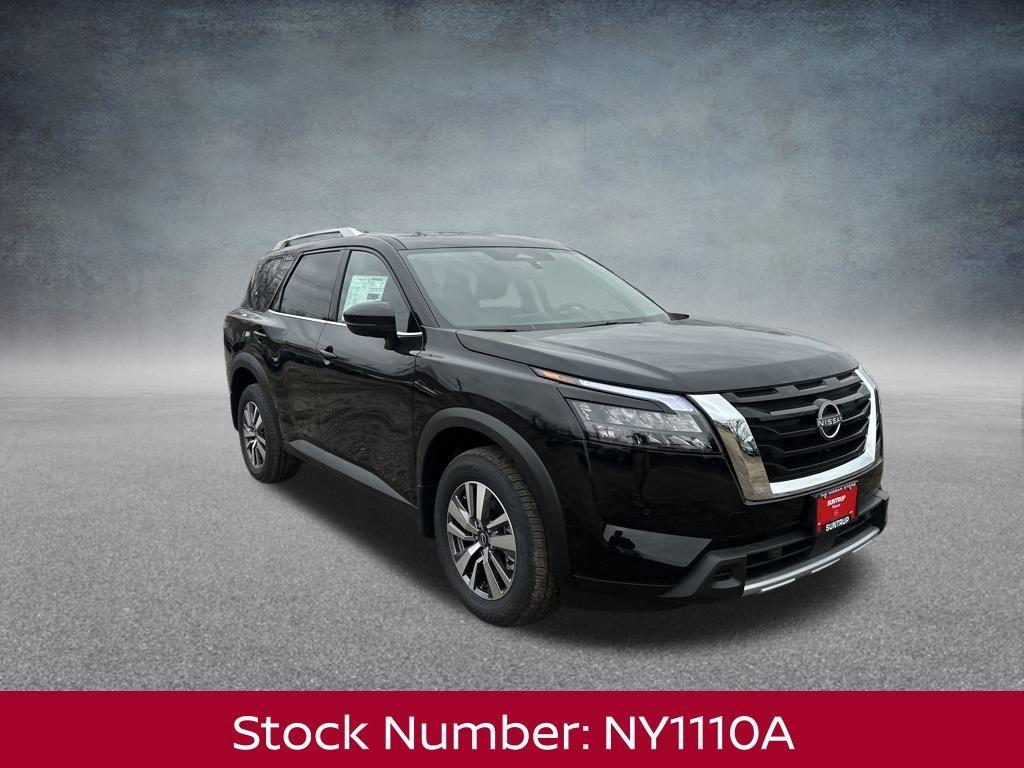 new 2025 Nissan Pathfinder car, priced at $36,840