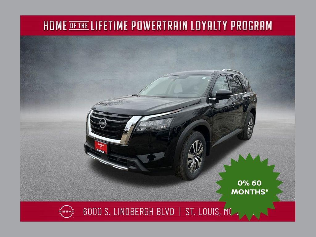 new 2025 Nissan Pathfinder car, priced at $36,840