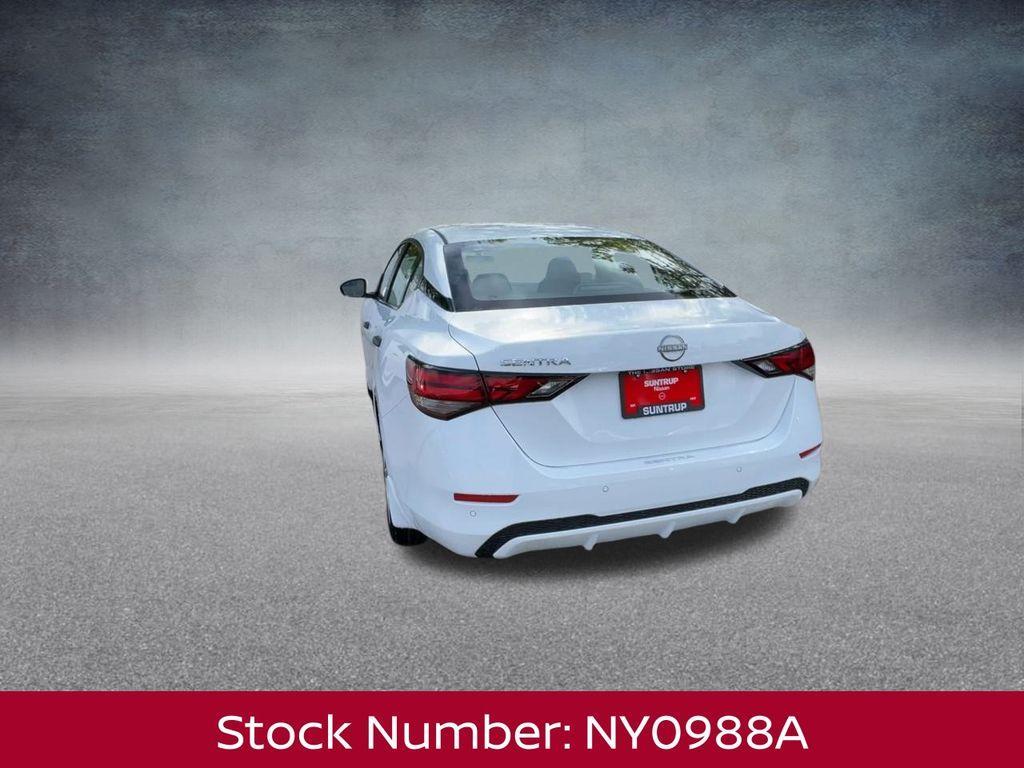 new 2025 Nissan Sentra car, priced at $18,606