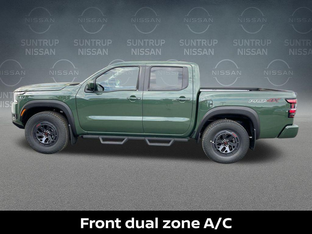 new 2026 Nissan Frontier car, priced at $41,288