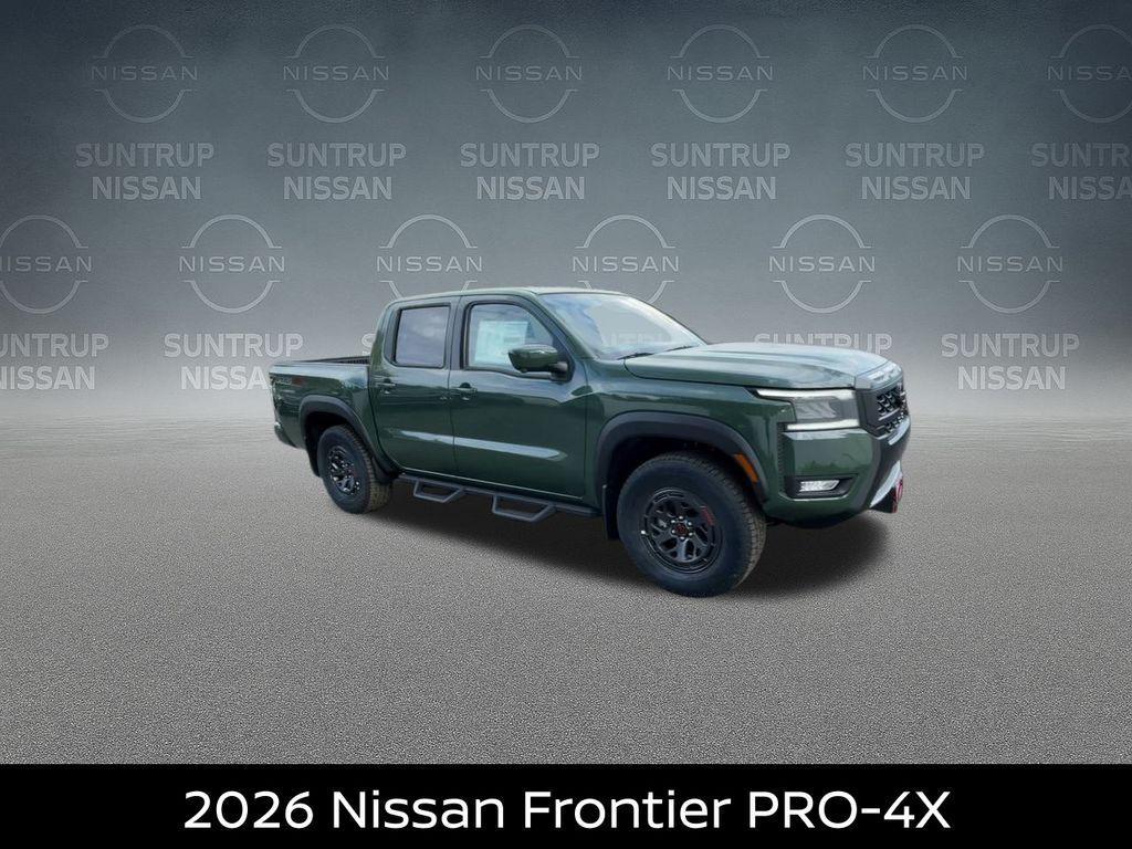 new 2026 Nissan Frontier car, priced at $41,288