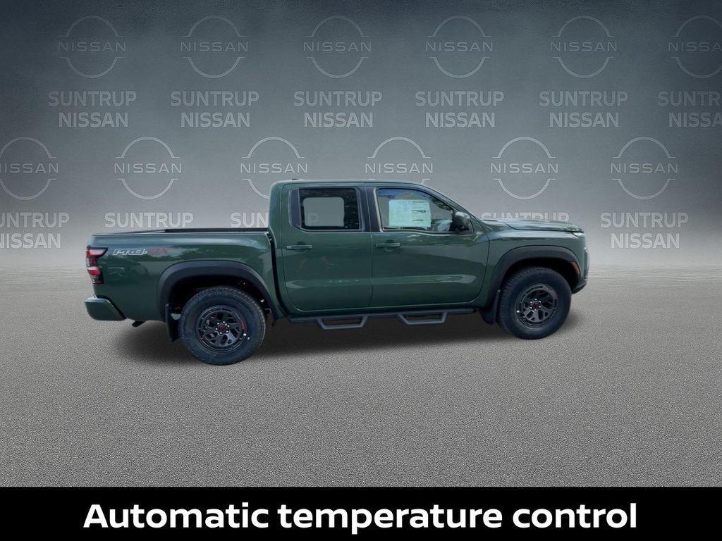 new 2026 Nissan Frontier car, priced at $41,288