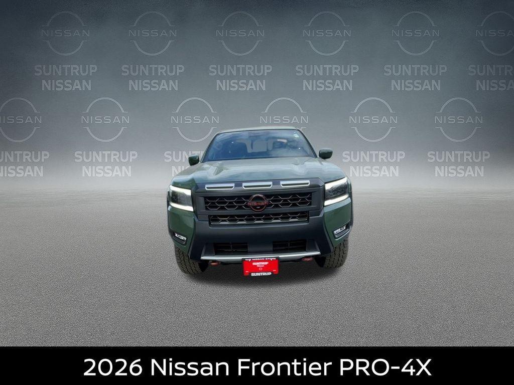 new 2026 Nissan Frontier car, priced at $41,288