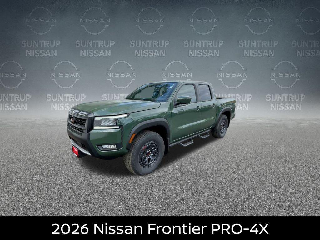 new 2026 Nissan Frontier car, priced at $41,288