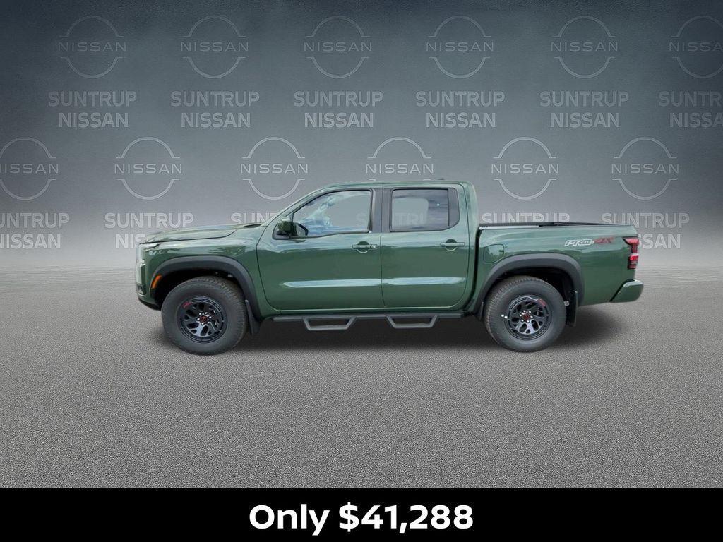 new 2026 Nissan Frontier car, priced at $41,288